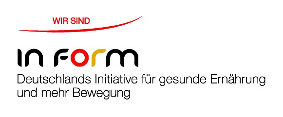 Wir sind IN FORM Logo 21mm